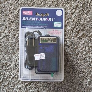 Penn-Plax Silent-Air X1 Aquarium Air Pump